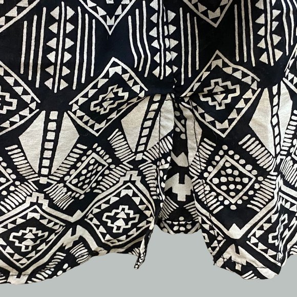 Catherines 2X (22/24) Multicolor Top 3/4 Sleeve Boho - Picture 6 of 12